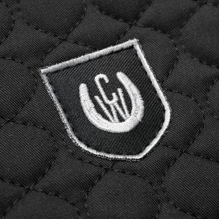 Lammfell-Satteldecke „Ultra“ – klassisch geschnitten, ohne Taschen