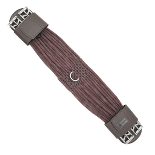 Anti-Rutsch-Komfortset Braun: Thinline Pad + Kieffer Schnurengurt