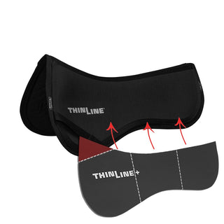Einlagen für ThinLine Trifecta Sattelpad – zur individuellen Passformkorrektur