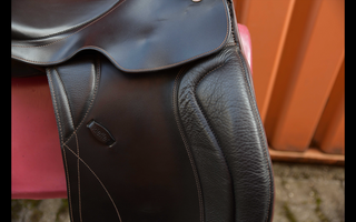 Kieffer Paris Exclusive  Dressursattel Größe 2 gebraucht - Zustand gut