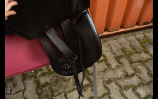 Kieffer Paris Exclusive  Dressursattel Größe 2 gebraucht - Zustand gut