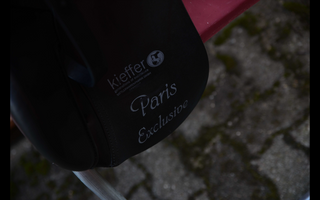Kieffer Paris Exclusive  Dressursattel Größe 2 gebraucht - Zustand gut