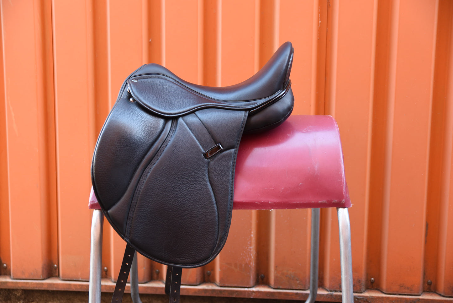 Maxflex Grand Prix 18 Zoll Dressur Lack neuwertig