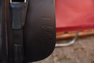 SeaBis Zamora Dressursattel 18 Zoll gebraucht - Zustand sehr gut