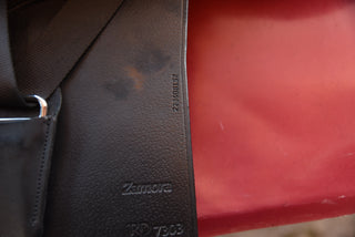 SeaBis Zamora Dressursattel 18 Zoll gebraucht - Zustand sehr gut