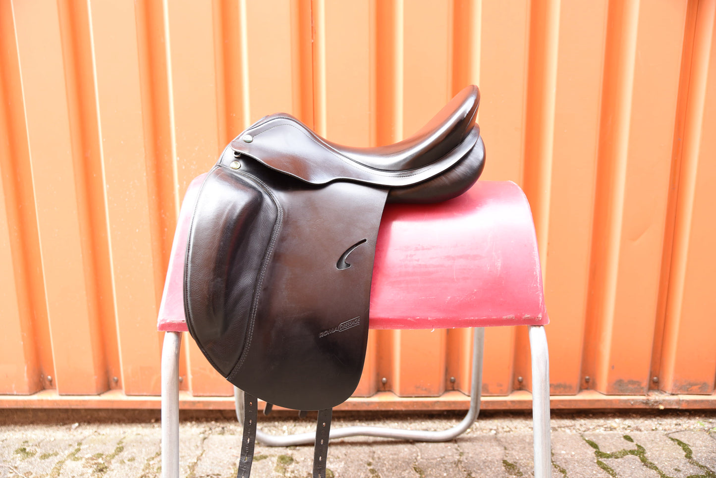 Prestige Roma Dressursattel 17 Zoll schwarz