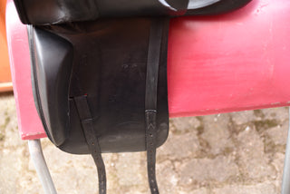 Prestige Roma Dressursattel 17 Zoll gebraucht - Zustand gut