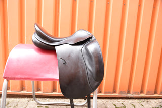 Prestige Roma Dressursattel 17 Zoll gebraucht - Zustand gut