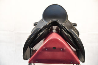 Iberosattel Amazona Dressage 3000 18 Zoll Barocksattel gebraucht - Zustand gut