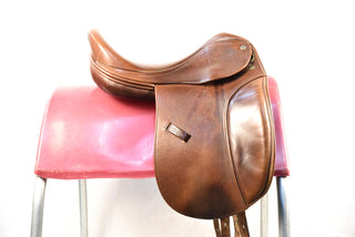 Harry Dabbs Elegant Dressursattel 17,5 Zoll gebraucht - Zustand gut