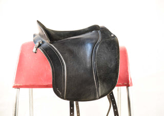 La Selle Dressage Comfort Lederbaumsatte 18 Zoll gebraucht - Zustand gut