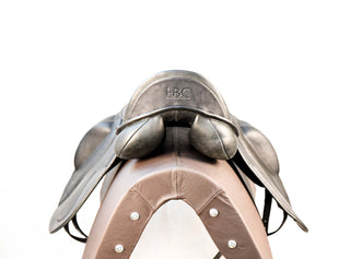 HBC Top Dressage Dressursattel 17,5 Zoll Mono Vorführer  neuwertig