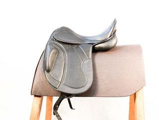 HBC Top Dressage Dressursattel 17,5 Zoll Mono Vorführer  neuwertig