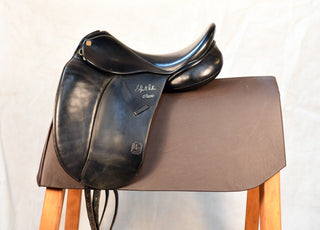 Hampson & Scott Dressursattel 17,5 Zoll gebraucht - Zustand Gut