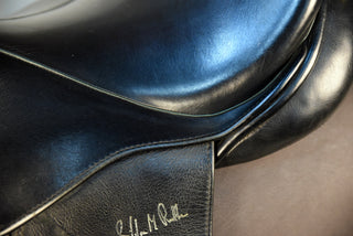 Hampson & Scott Dressursattel 17,5 Zoll gebraucht - Zustand Gut