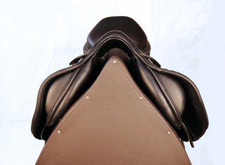 Prestige Passion Jump  Springsattel 17 Zoll schwarz gebraucht - Zustand gut