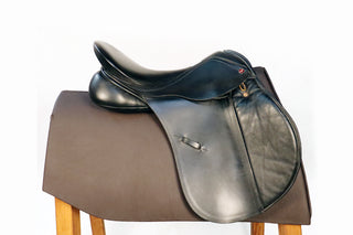 Albion K2 GP 17,5 Zoll Vielseitigkeitssattel - Gebraucht Zustand gut