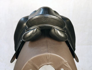Prestige Top Dressage 17 Zoll Dressursattel Zustand: gut