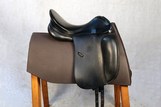 Prestige Top Dressage 17 Zoll Dressursattel Zustand: gut