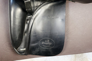 Prestige Top Dressage 17 Zoll Dressursattel Zustand: gut
