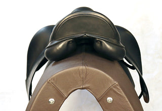 Selleria Equipe Emporio Mono Dressage Dressursattel 17,5 Zoll gebraucht -Zustand sehr gut