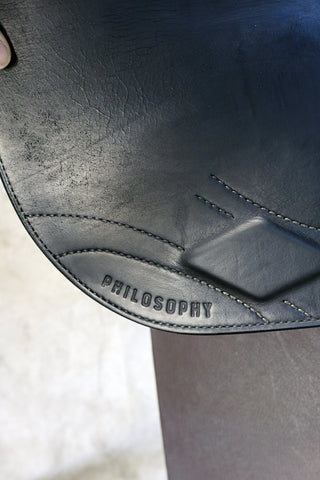 Prestige Philosophy Dressursattel 17 Zoll gebraucht -Zustand gut