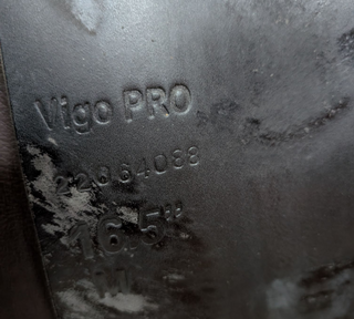 Seabis Vigo PRO  Dressursattel 16,5 Zoll gebraucht - Zustand sehr gut