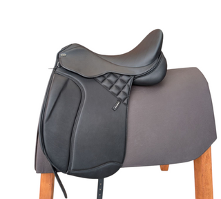 Massimo Dressur Saddle Up Dressursattel 17,5 Zoll Neu