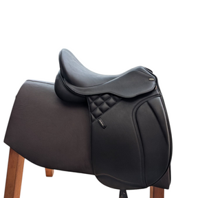 Massimo Dressur Saddle Up Dressursattel 17,5 Zoll Neu