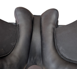 Massimo Dressur Saddle Up Dressursattel 17,5 Zoll Neu