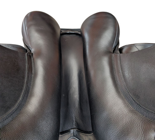 Sankey Anke Just Dressage LSD Dressursattel 18 Zoll gebraucht - Zustand sehr gut
