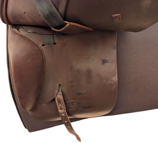 Prestige Venus Dressursattel 17 Zoll gebraucht - Zustand gut