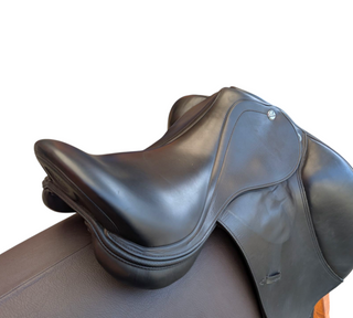Prestige X D1 Dressursattel 17 Zoll gebraucht - Zustand gut