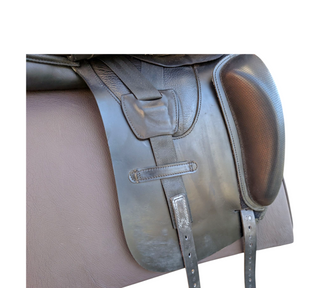 Prestige X D1 Dressursattel 17 Zoll gebraucht - Zustand gut