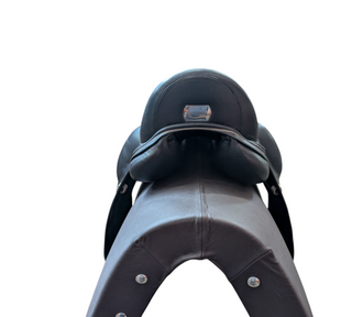 Velicea Onyx Dressursattel 18 Zoll gebraucht - Zustand Gut