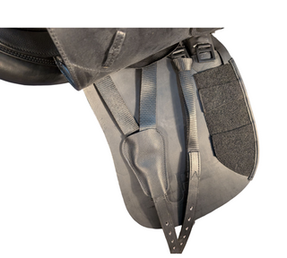 Massimo Dressur Saddle Up X Flachsitzer 17 Zoll Neu