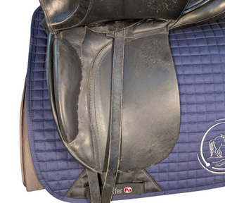 Passier Corona 2 Dressursattel 17,5 Zoll gebraucht - Zustand gut
