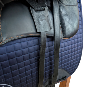 Iberosattel Doma Classica 18 Zoll Barocksattel gebraucht - Zustand gut