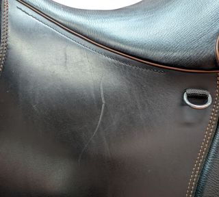 Iberosattel Doma Classica 18 Zoll Barocksattel gebraucht - Zustand gut