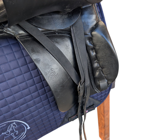 Busse Anky Salinero Dressursattel 18,5 Zoll gebraucht - Zustand in Ordnung