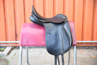 Zaldi New Kent Dressursattel 17 Zoll gebraucht - Zustand gut