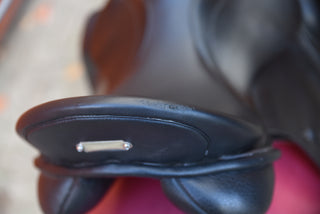 Zaldi New Kent Dressursattel 17 Zoll gebraucht - Zustand gut