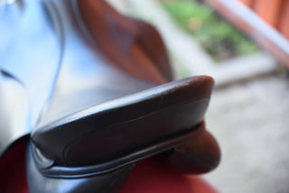 Schuhmacher Dressursattel Dynamic E 17,5 Zoll gebraucht - Zustand gut