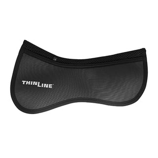 Anti-Rutsch-Komfortset schwarz: Thinline Pad + Kieffer Schnurengurt