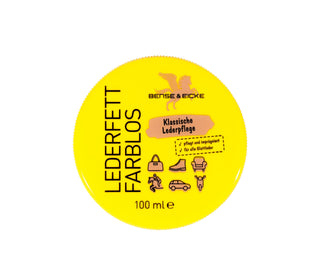 Bense & Eicke Lederfett farblos 100 ml