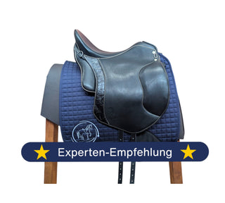 Sommer Minos Dressursattel Barocksattel 17,5 Zoll gebraucht - Sehr guter Zustand