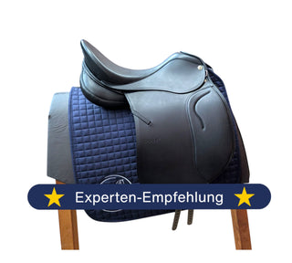 Sommer Opus Dressursattel 17.5 Zoll schwarz Vorführer