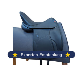 Kieffer Göteborg Dressursattel 17 Zoll gebraucht - Zustand sehr gut