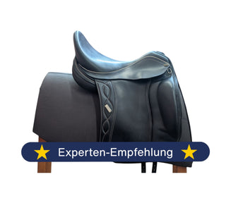 Velicea Onyx Dressursattel 18 Zoll gebraucht - Zustand Gut