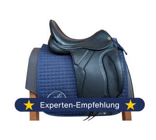 Jorge Canaves Celebration 17,5 Zoll schwarz Neusattel